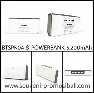 Bluetooth Speaker Souvenir Promosi Bali BTSPK04